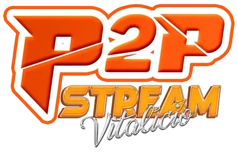 P2P Stream Vitalício Logo